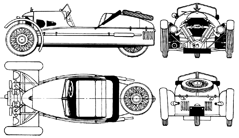 Кола Morgan 1926 