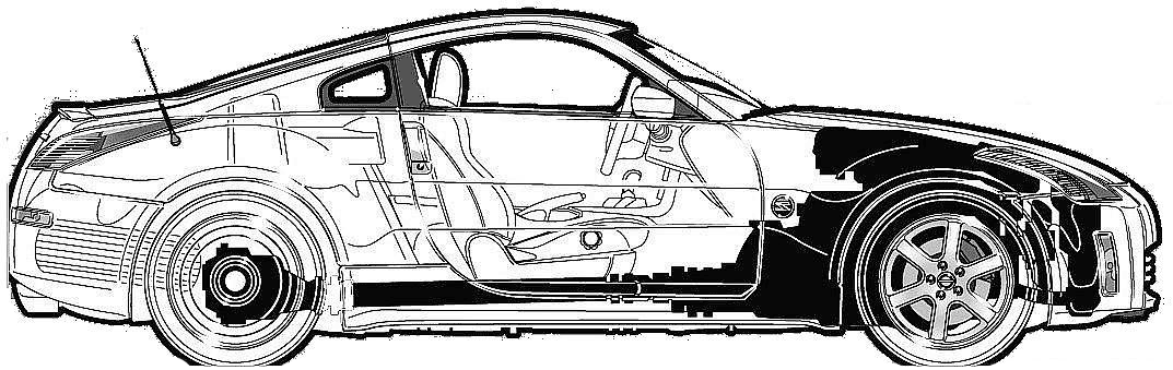 Кола Nissan 350Z 2003