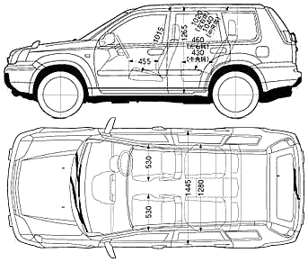 Bil Nissan X-Trail 2003 