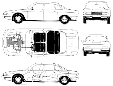 Auto  NSU Ro-80 1975