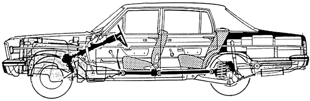 Кола Opel Admiral B 1964