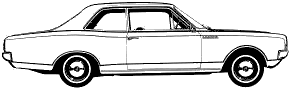 Кола Opel Rekord B 2-Door 1969 