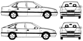 Bil Opel Vectra V6 2003 