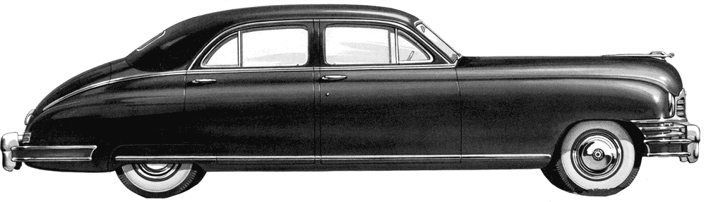 Auto  Packard Super Eight Touring Sedan 1948