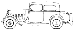 Bil Peugeot 301C Coach BV3 1933