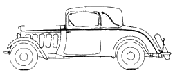 Bil Peugeot 301C Coupe decapotable CL2 1932