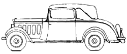 Bil Peugeot 301C Coupe decapotable CL3 1933