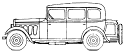 Bil Peugeot 301C Limousine N3L 1932