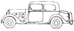Bil Peugeot 301CR Coach BV4 1933