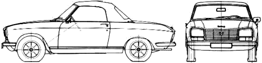 Bil Peugeot 304 Cabriolet