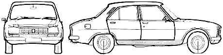Auto  Peugeot 504 L