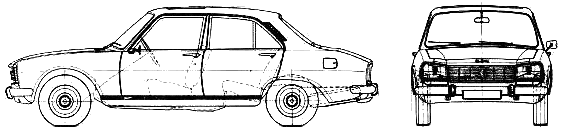Auto  Peugeot 504 SX