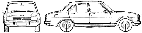 Auto  Peugeot 504 Ti
