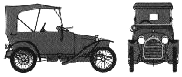 Bil Peugeot Bebe 1913