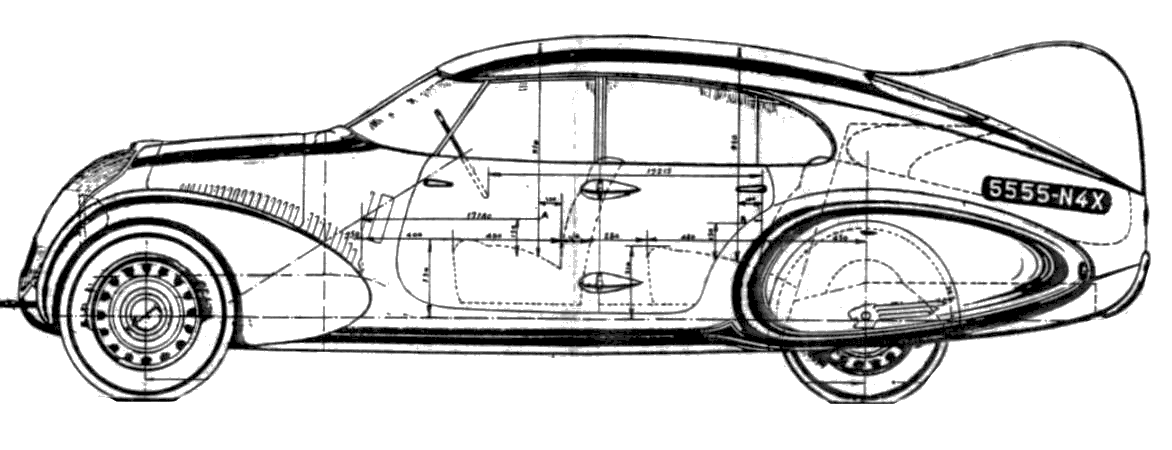 Bil Peugeot N4X 1937 