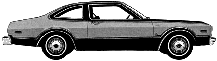 Bil Plymouth Volare Coupe 1977