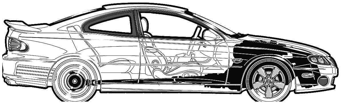 Кола Pontiac GTO 2004