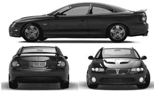 Кола Pontiac GTO 2005