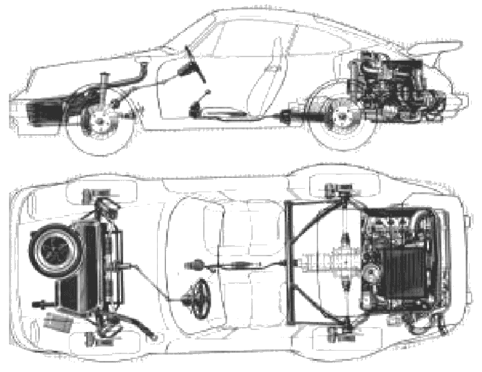 Кола Porsche 911 Turbo 3.3