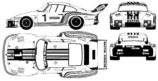 Кола Porsche 935