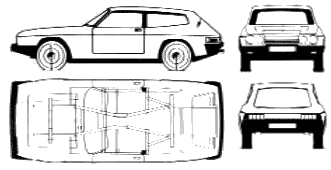 Bil Reliant Scimitar GTE SE6