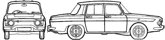 Bil Renault 10 