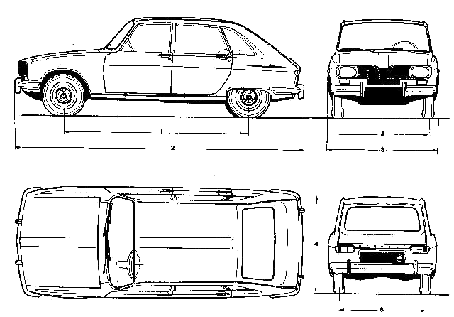 Bil Renault 16