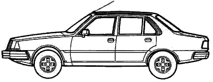 Bil Renault 18 1979