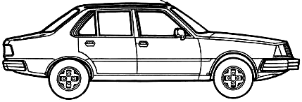 Bil Renault 18 GTL 1981