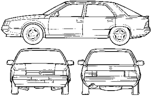 Bil Renault 25