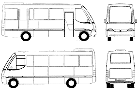 Bil Renault FN 60 E7 Bus
