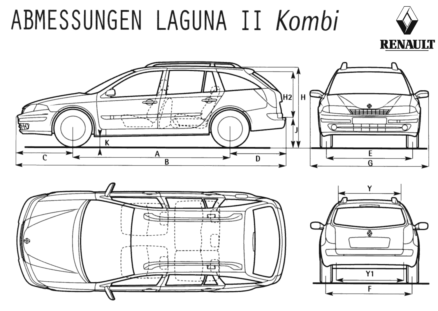 Bil Renault Laguna Combi