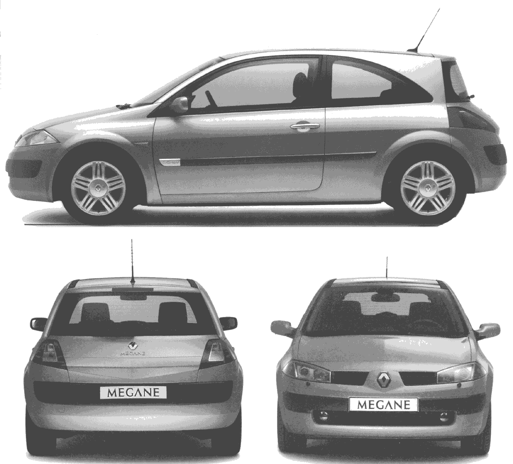 Bil Renault Megane 2002