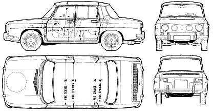 Bil Renault R8 Gordini 1965