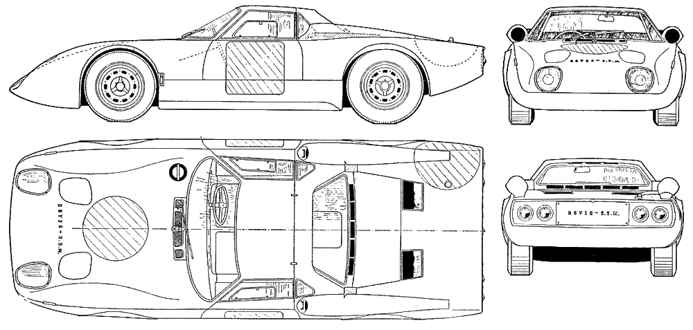 Bil Rover BRM
