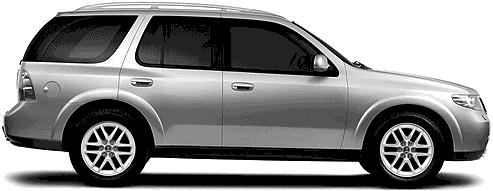 Кола Saab 9-7X 2005