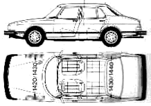 Кола Saab 900 5-Door 1984