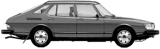 Bil Saab 900 5-Door