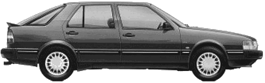 Auto  Saab 9000