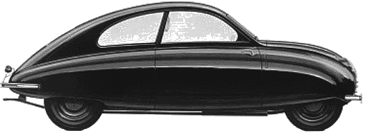 Bil Saab 92 001 1948
