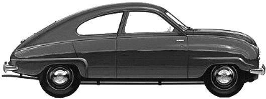 Auto  Saab 92