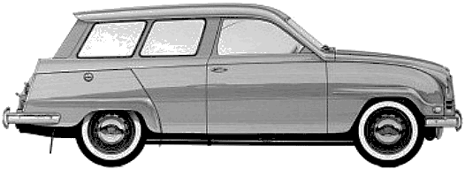 Auto  Saab 95