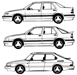 Auto  Saab Carlsson 1990