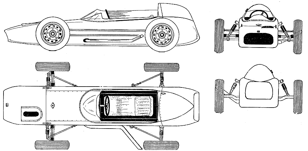 Кола Saab Formula Junior