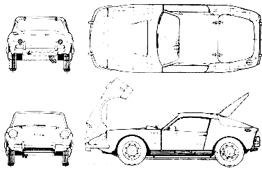 Кола Saab Sonett II