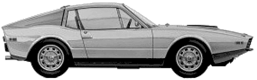 Auto  Saab Sonett III