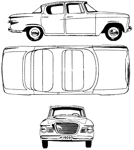 Auto  Studebaker Lark 1959