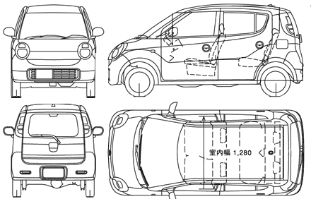 Bil Suzuki MR Wagon 2006