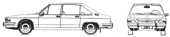 Auto  Tatra 613