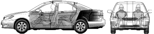 Bil Toyota Camry 2004
